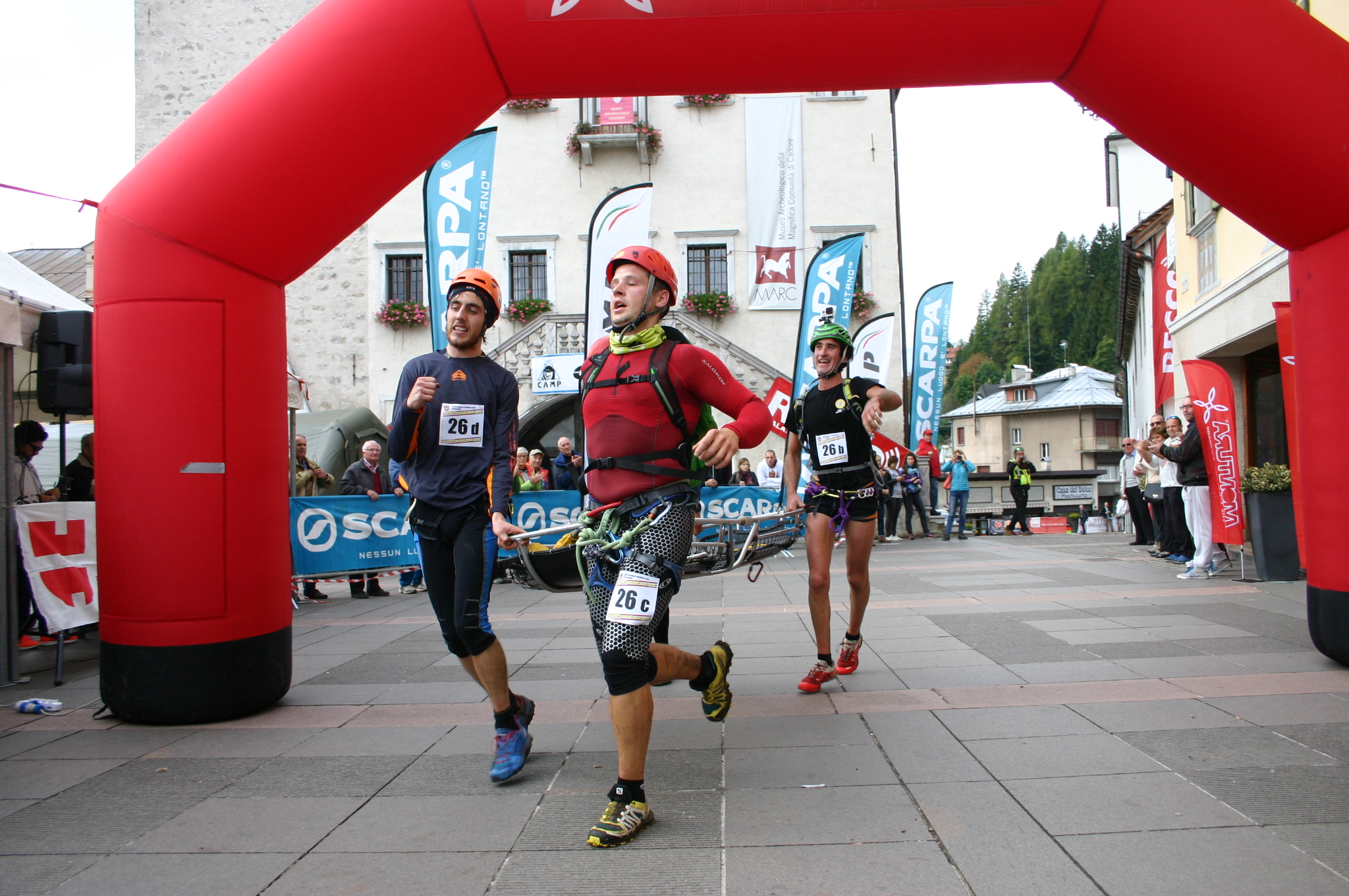 Dolomiti Rescue Race - Race Track